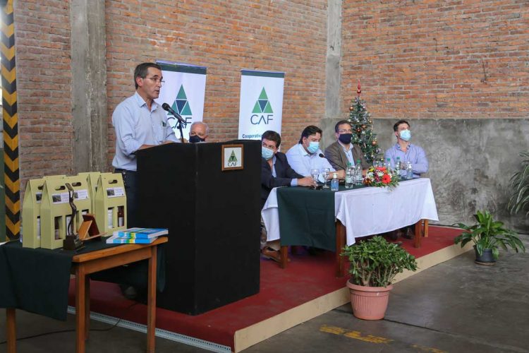 CAF celebró último Consejo Directivo del año en Piedra Alta