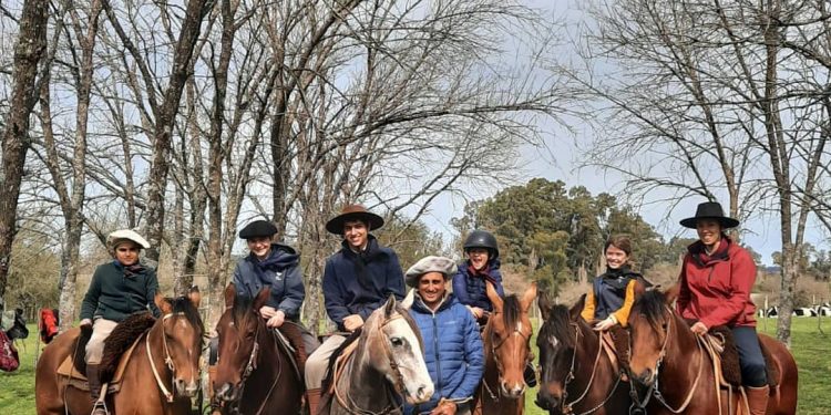 Centro de entrenamiento y actividades de caballos Criollos en Maldonado