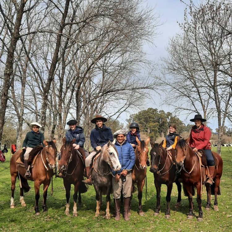 Centro de entrenamiento y actividades de caballos Criollos en Maldonado