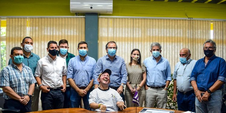 Diego Rodríguez: Intendente por un día