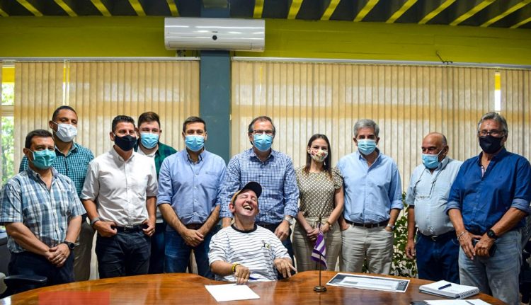 Diego Rodríguez: Intendente por un día