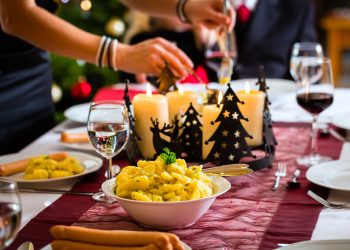 Haciendo números para pasar las fiestas en familia