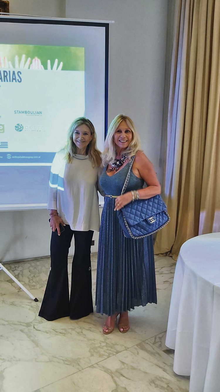 “Orillas solidarias” en la embajada de Buenos Aires