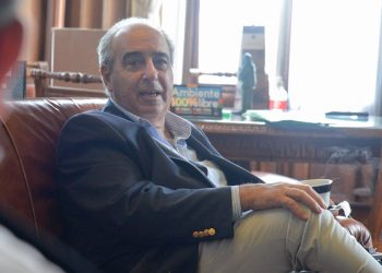 Fratti valoró positivamente el año como presidente de la Cámara de Representantes