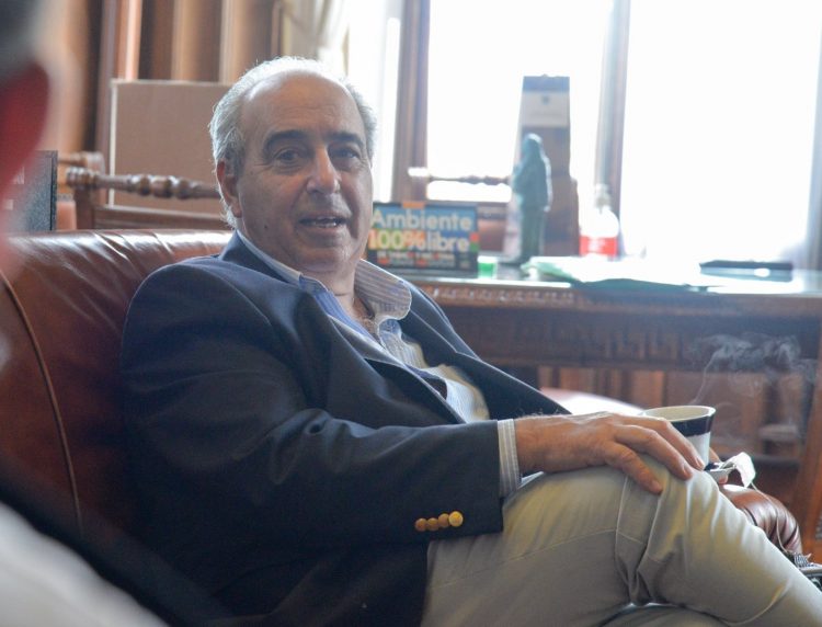 Fratti valoró positivamente el año como presidente de la Cámara de Representantes