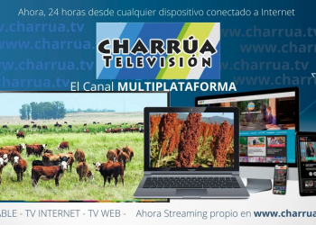 CharrúaTV, ingresa al 2022 en plena etapa de desarrollo de su nueva modalidad multiplataforma