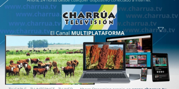 CharrúaTV, ingresa al 2022 en plena etapa de desarrollo de su nueva modalidad multiplataforma