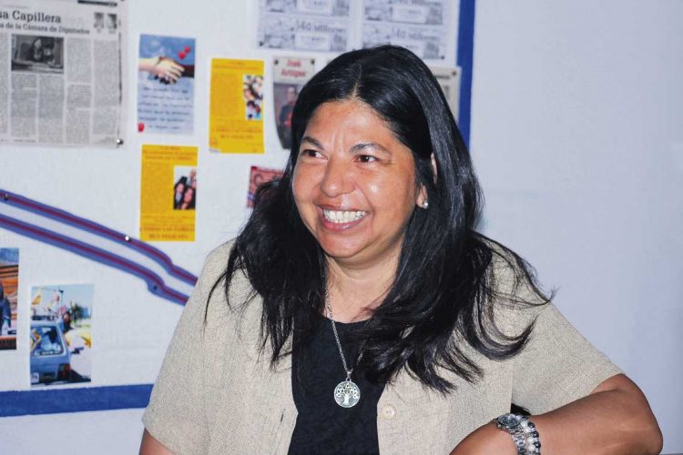 “Tenemos que pensar el país que le dejamos a nuestros hijos y nietos”