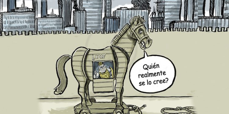 El FMI y su laberinto rioplatense