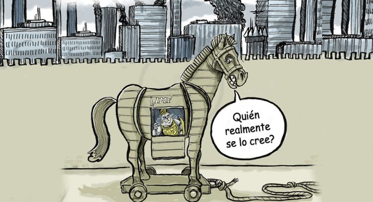 El FMI y su laberinto rioplatense