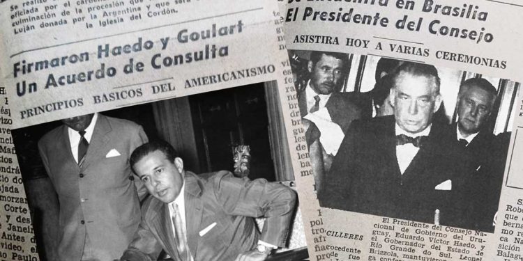 Conmemoración binacional de Uruguay y Brasil de un evento integracionista histórico y premonitorio