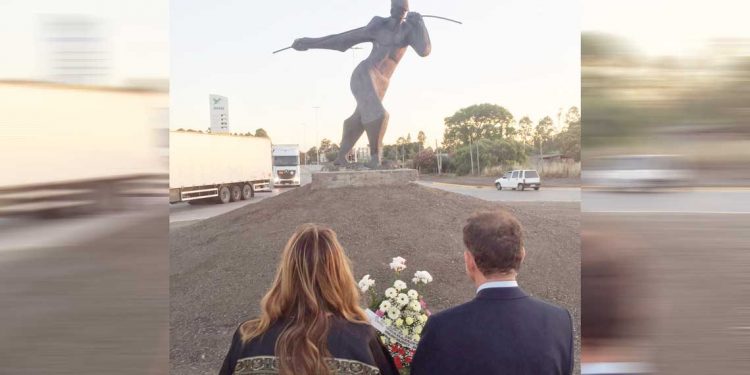 Homenaje a Pascasio Báez con llamados a la “reconciliación nacional” y a “valorar la democracia”