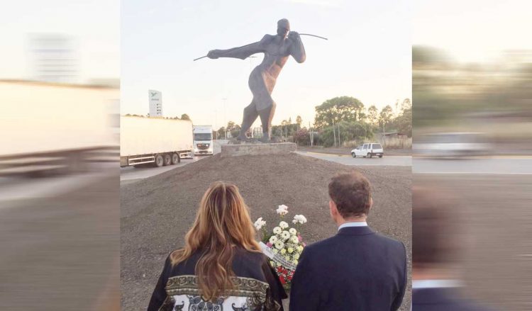 Homenaje a Pascasio Báez con llamados a la “reconciliación nacional” y a “valorar la democracia”