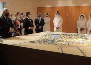 Lacalle regresó de Catar y dijo que se cumplieron los objetivos del viaje