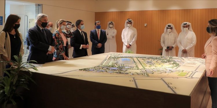 Lacalle regresó de Catar y dijo que se cumplieron los objetivos del viaje