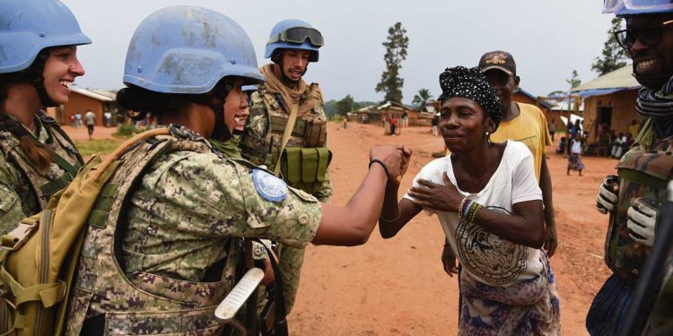 “El aprendizaje de los soldados en el Congo es la mayor ganancia que tiene Uruguay”