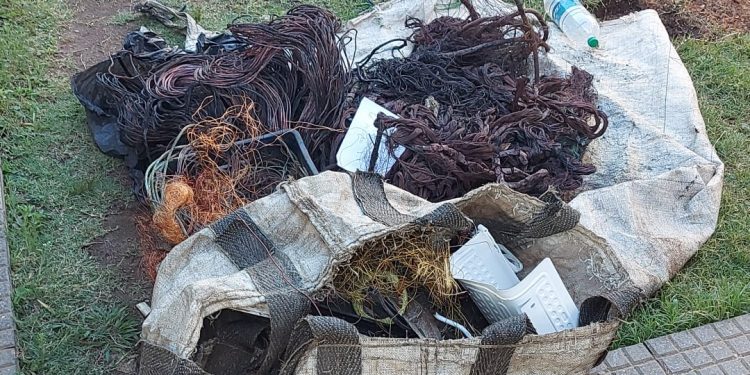 Robo de cables: 18 allanamientos y 14 personas detenidas