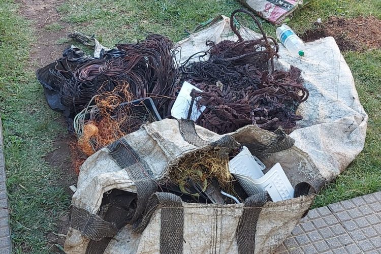 Robo de cables: 18 allanamientos y 14 personas detenidas