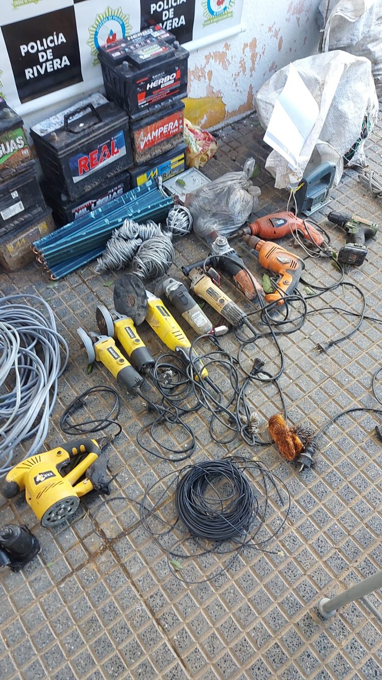 Robo de cables: 18 allanamientos y 14 personas detenidas