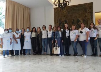 “Orillas solidarias” en la embajada de Buenos Aires