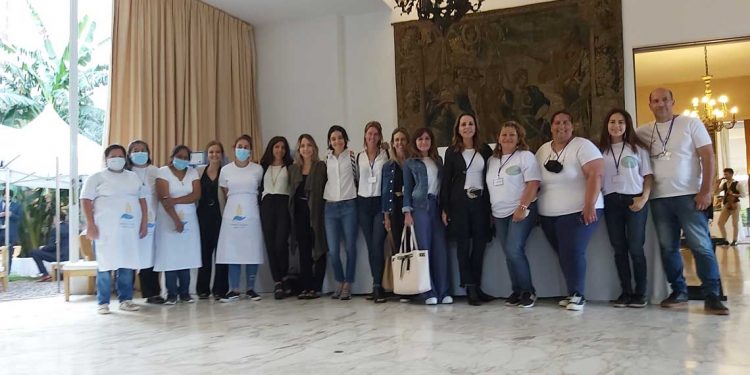 “Orillas solidarias” en la embajada de Buenos Aires