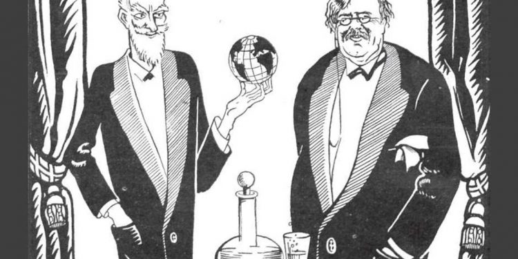 El hombre que fue Chesterton