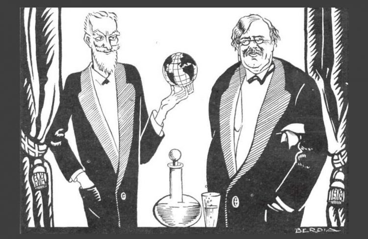 El hombre que fue Chesterton