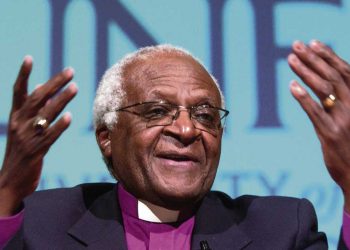 Desmond Tutu, un legado de paz