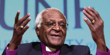 Desmond Tutu, un legado de paz
