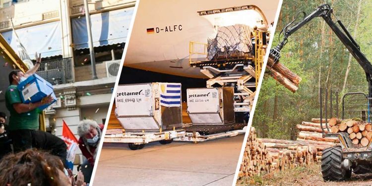 Vacunación, firmas contra LUC y discusión sobre el modelo de país: temas destacados del 2021