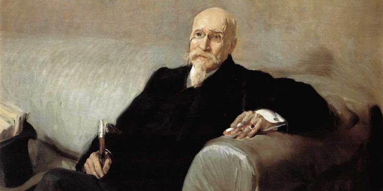 El matemático que recibió el Premio Nóbel de Literatura