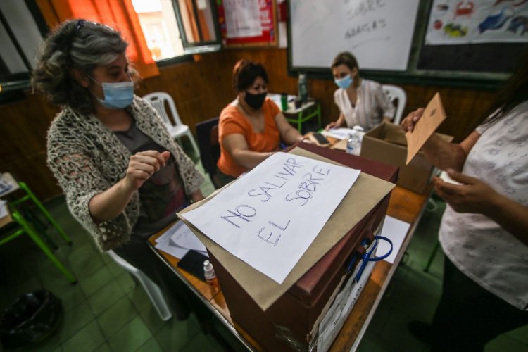 Voto secreto y gremios