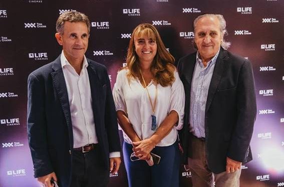 Inauguración y estreno del nuevo complejo LIFE Cinemas en Tres Cruces Shopping