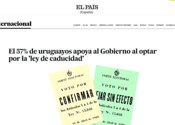 La paz estafada
