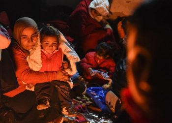 La noche de la Navidad: el despojo redentor