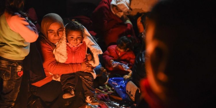 La noche de la Navidad: el despojo redentor