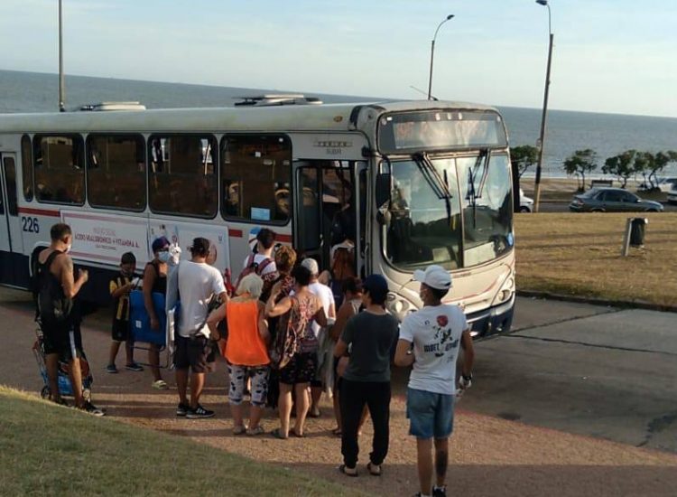 Malvín y Buceo las playas más concurridas por los montevideanos