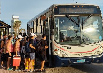 Malvín y Buceo las playas más concurridas por los montevideanos