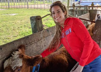 Victoria Alonsoperez: la ingeniera uruguaya creadora de una plataforma para la ganadería