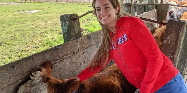 Victoria Alonsoperez: la ingeniera uruguaya creadora de una plataforma para la ganadería