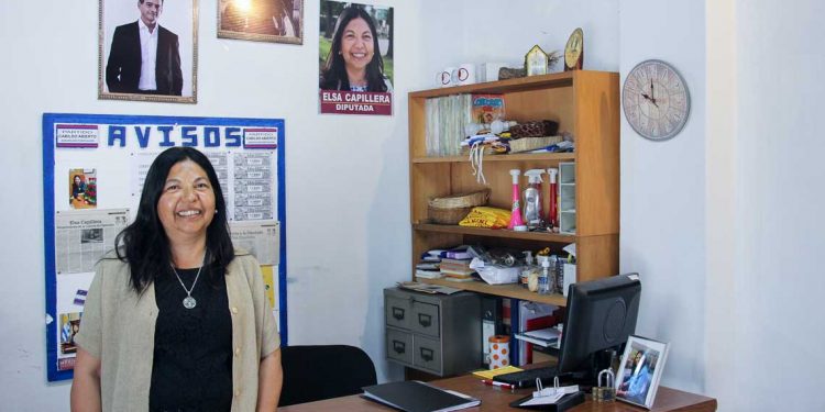 Elsa Capillera: “En el tema de la discapacidad el Estado tiene que estar presente”