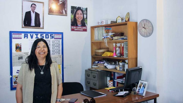 Elsa Capillera: “En el tema de la discapacidad el Estado tiene que estar presente”