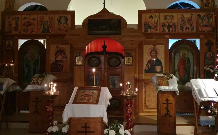 La fe ortodoxa celebra hoy la Navidad