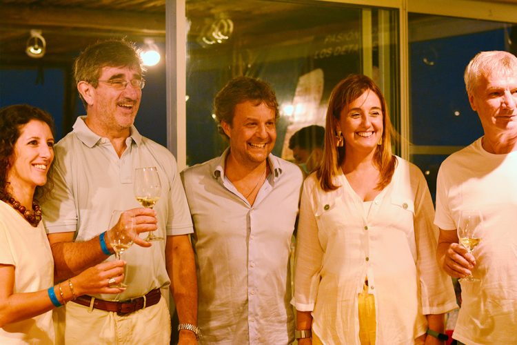 Los vinos de Los Cerros de San Juan conquistan el este del pais