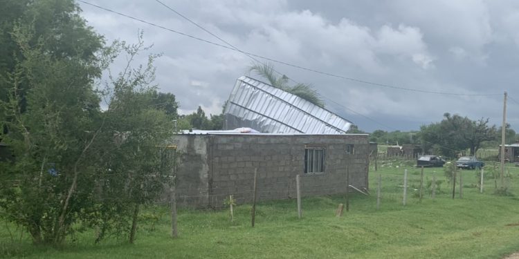 Fuerte tormenta de lluvia y viento provocó destrozos en varias localidades de Florida