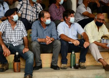 Manini Ríos: “Tenemos que frenar la erradicación de personas del campo”