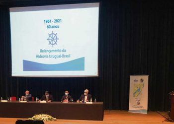 El relanzamiento del proyecto de la Hidrovía Uruguay-Brasil