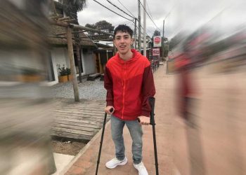 Lucas Caraballo: “Quiero estudiar, por eso reclamo al BPS”