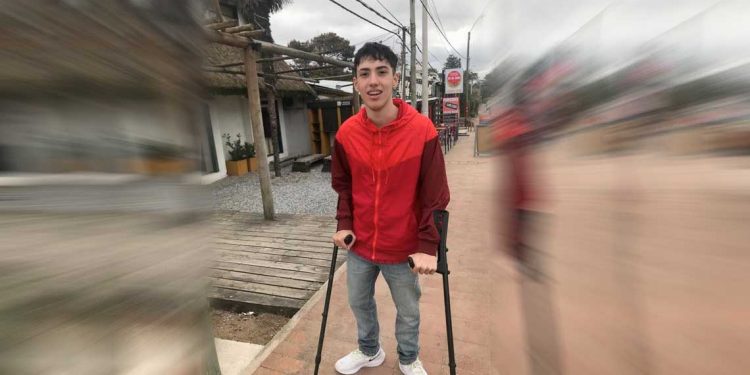 Lucas Caraballo: “Quiero estudiar, por eso reclamo al BPS”