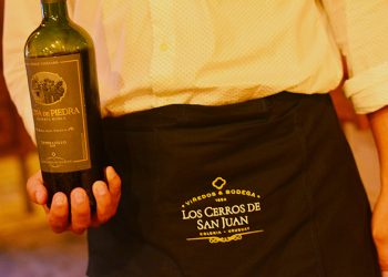 Los vinos de Los Cerros de San Juan conquistan el este del pais